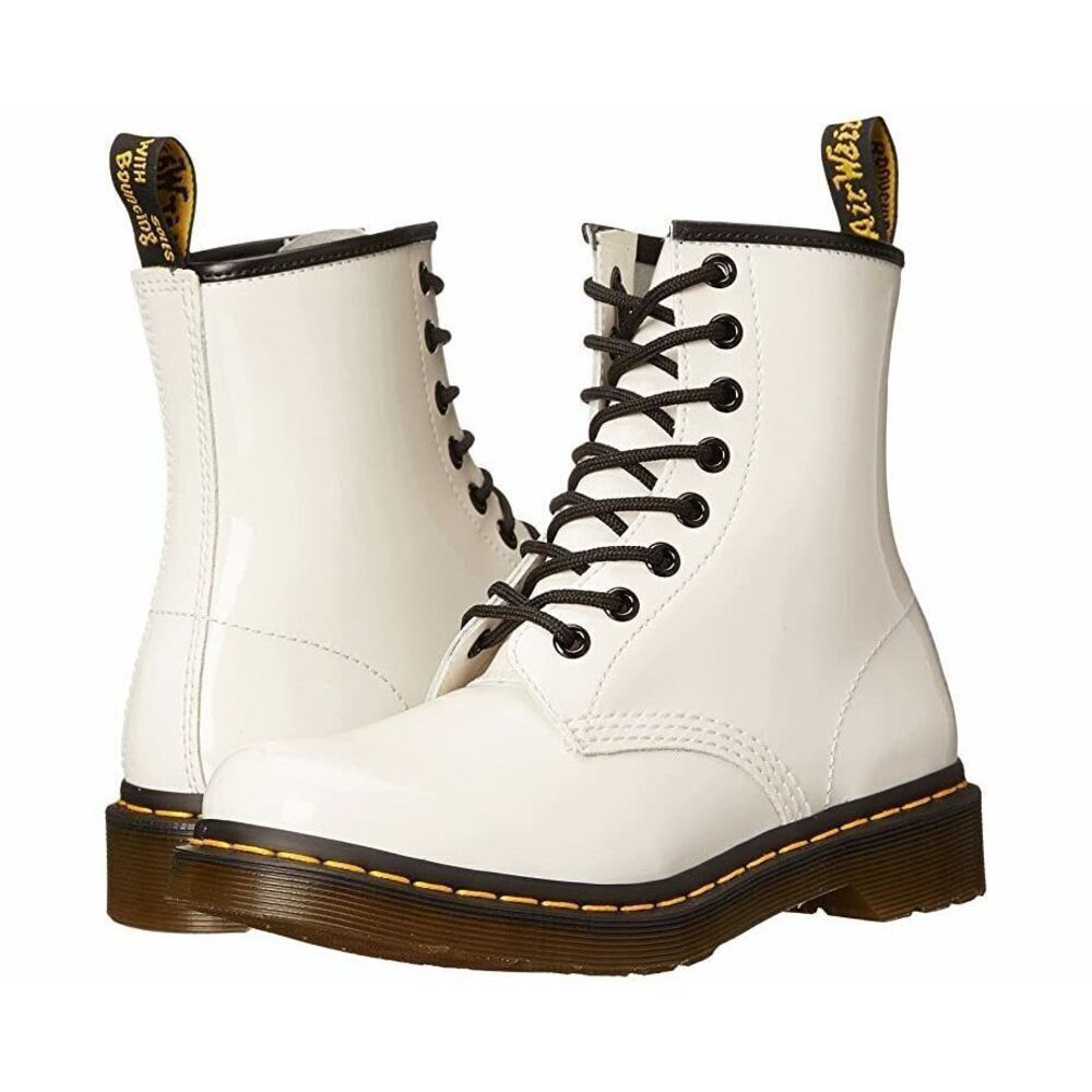 Dr Martens AW004 Size 4 in White